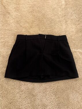 Abercrombie & Fitch Black Mini Skirt